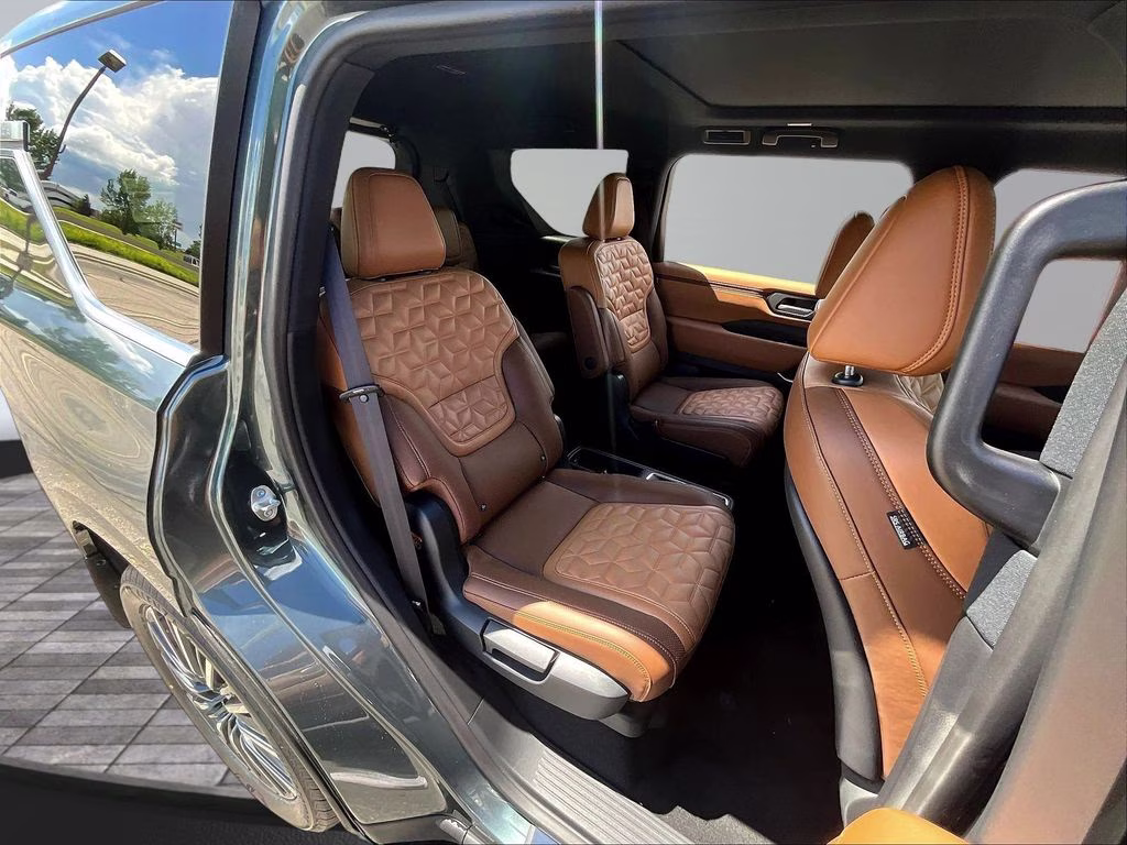 2026 Alpine Metallic Nissan Armada Platinum Reserve 4X4 SUV