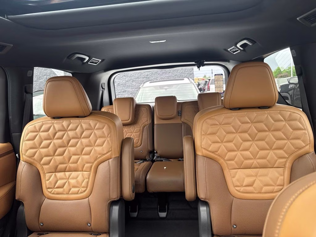 2026 Alpine Metallic Nissan Armada Platinum Reserve 4X4 SUV
