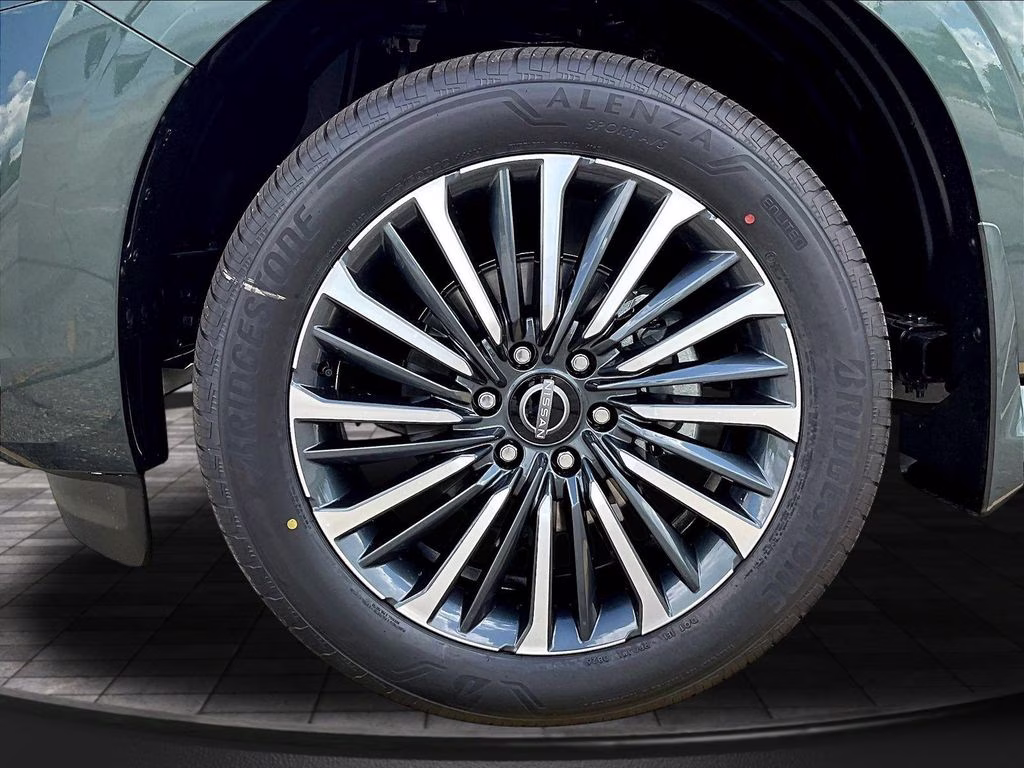 2026 Alpine Metallic Nissan Armada Platinum Reserve 4X4 SUV