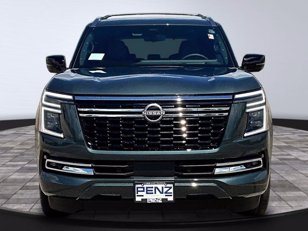 2026 Alpine Metallic Nissan Armada Platinum Reserve 4X4 SUV