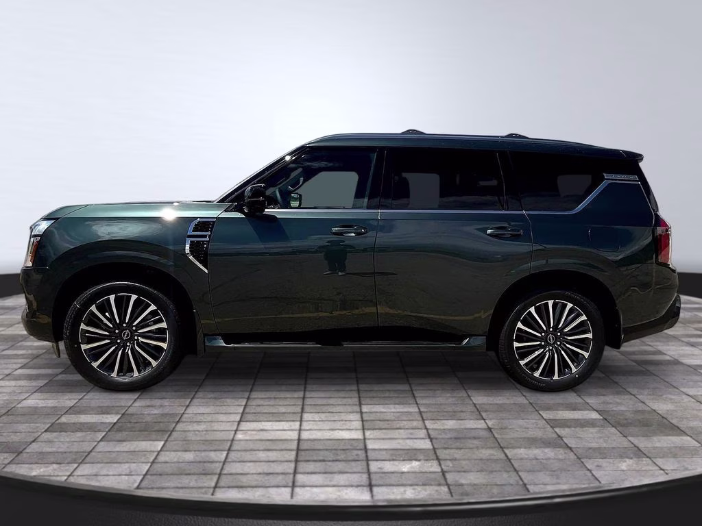 2026 Alpine Metallic Nissan Armada Platinum Reserve 4X4 SUV