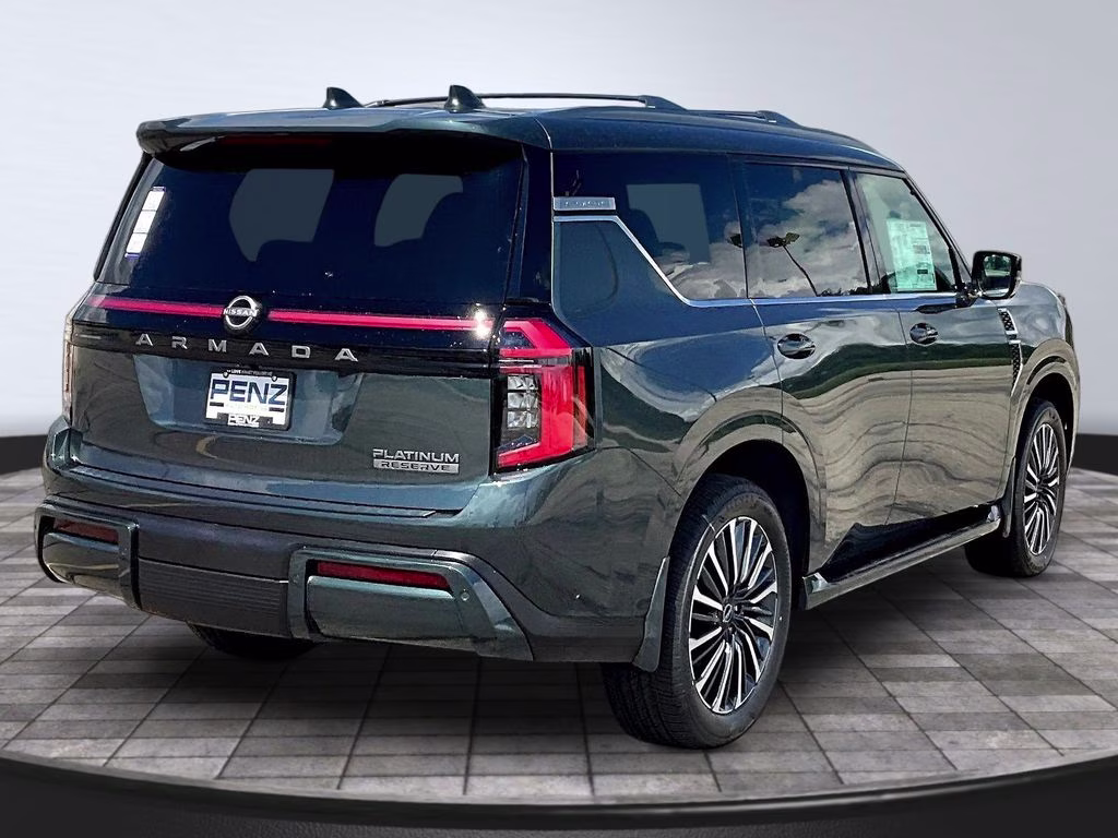 2026 Alpine Metallic Nissan Armada Platinum Reserve 4X4 SUV