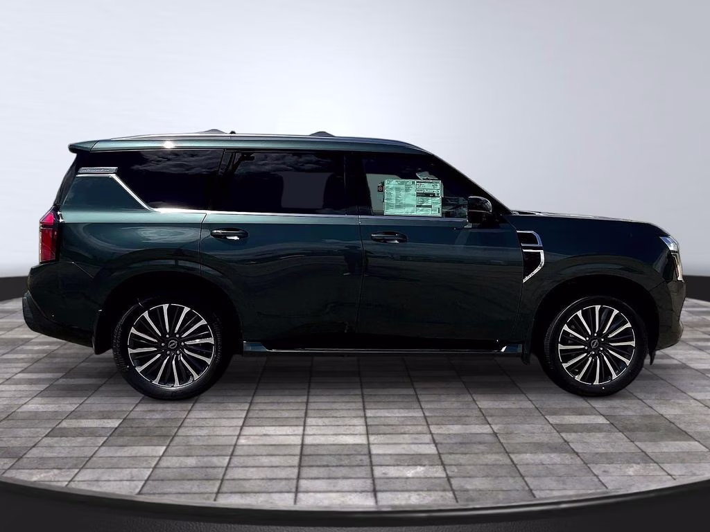 2026 Alpine Metallic Nissan Armada Platinum Reserve 4X4 SUV