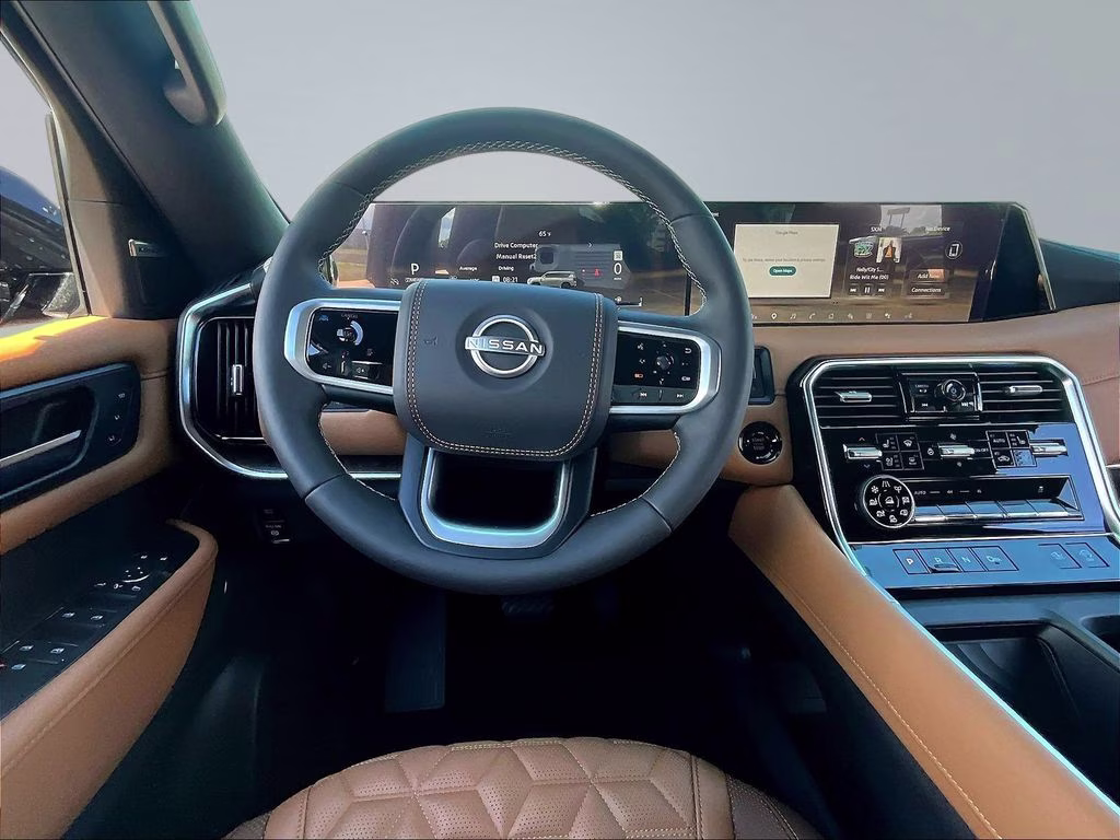 2026 Alpine Metallic Nissan Armada Platinum Reserve 4X4 SUV