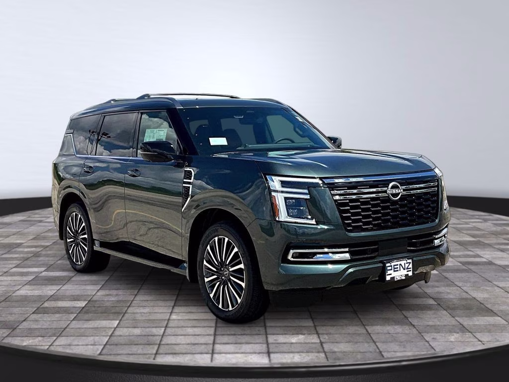 2026 Alpine Metallic Nissan Armada Platinum Reserve 4X4 SUV