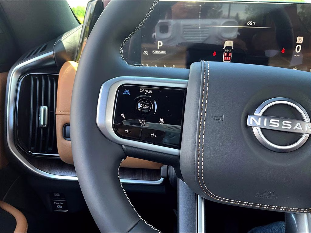 2026 Alpine Metallic Nissan Armada Platinum Reserve 4X4 SUV