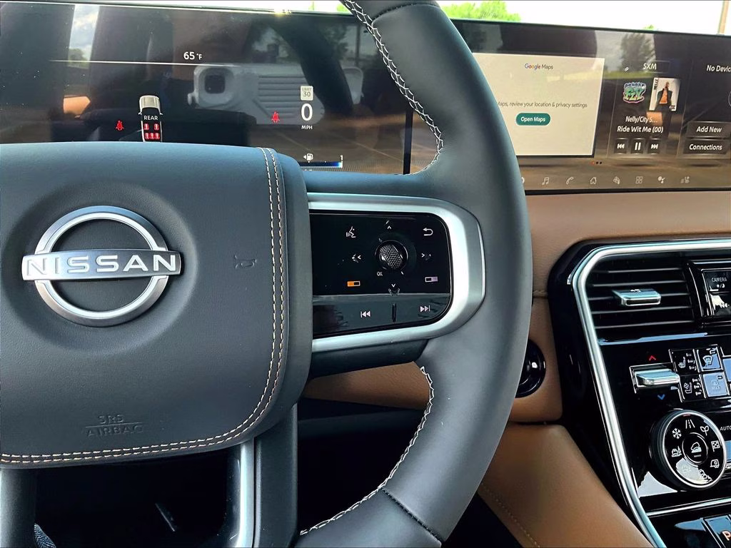 2026 Alpine Metallic Nissan Armada Platinum Reserve 4X4 SUV