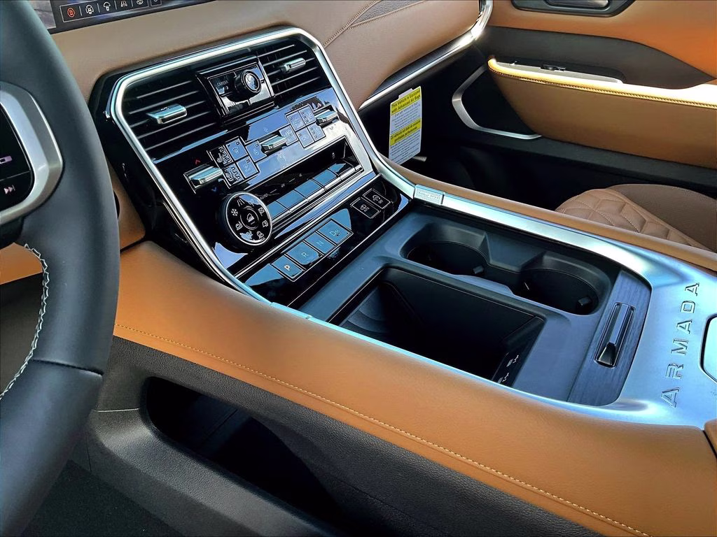 2026 Alpine Metallic Nissan Armada Platinum Reserve 4X4 SUV