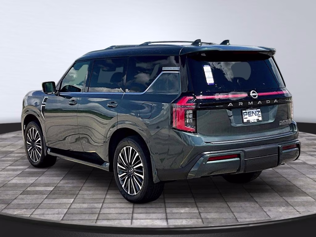 2026 Alpine Metallic Nissan Armada Platinum Reserve 4X4 SUV