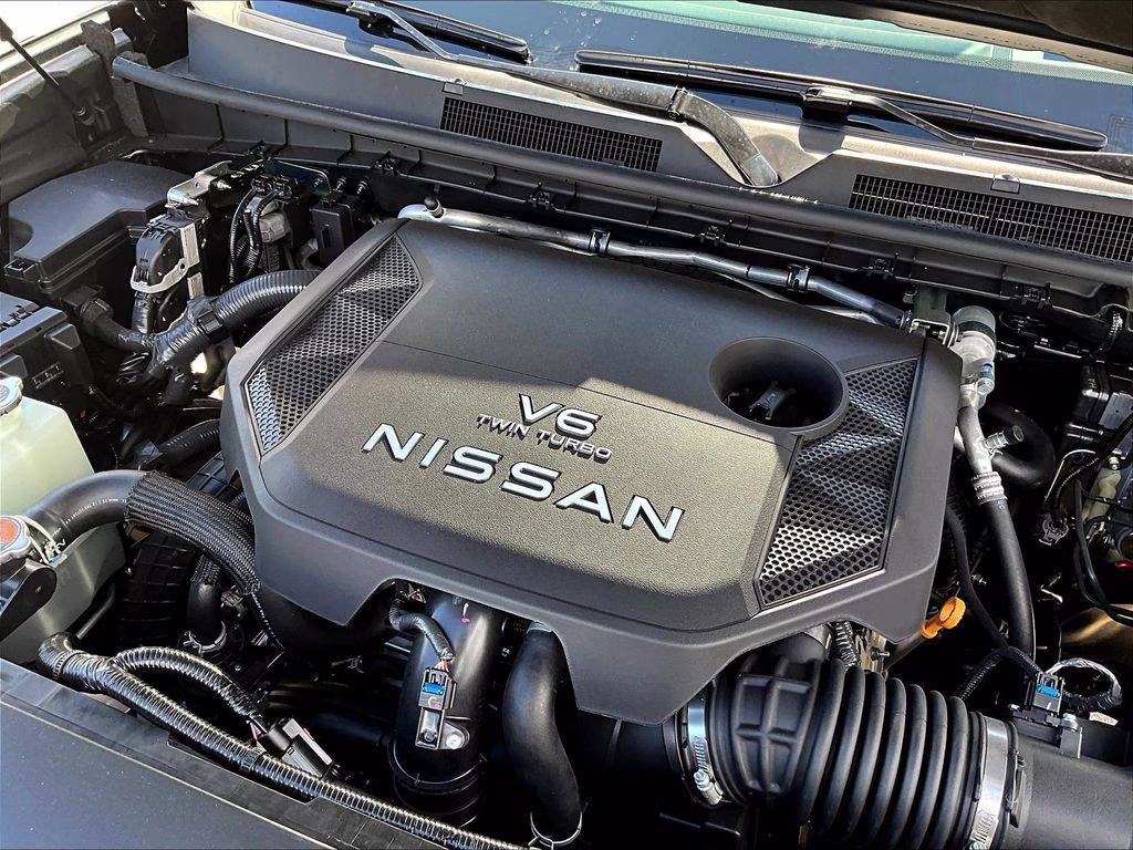 2026 Alpine Metallic Nissan Armada Platinum Reserve 4X4 SUV