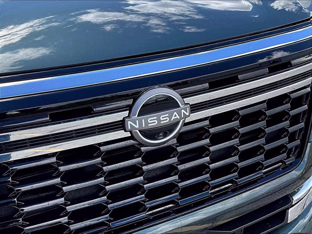 2026 Alpine Metallic Nissan Armada Platinum Reserve 4X4 SUV