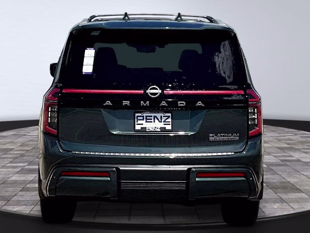 2026 Alpine Metallic Nissan Armada Platinum Reserve 4X4 SUV