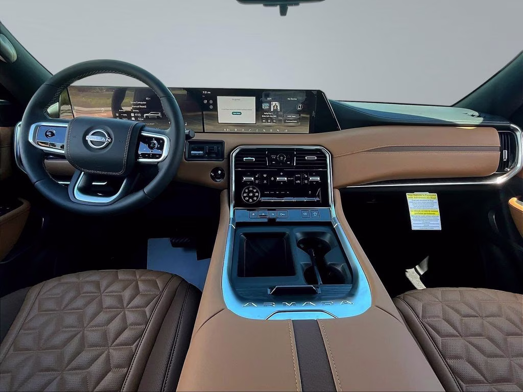 2026 Alpine Metallic Nissan Armada Platinum Reserve 4X4 SUV