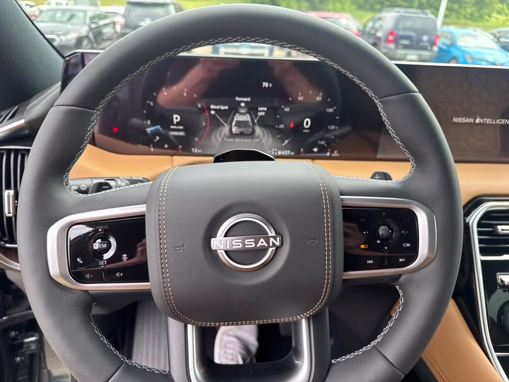 2026 Alpine Metallic Nissan Armada Platinum Reserve 4X4 SUV