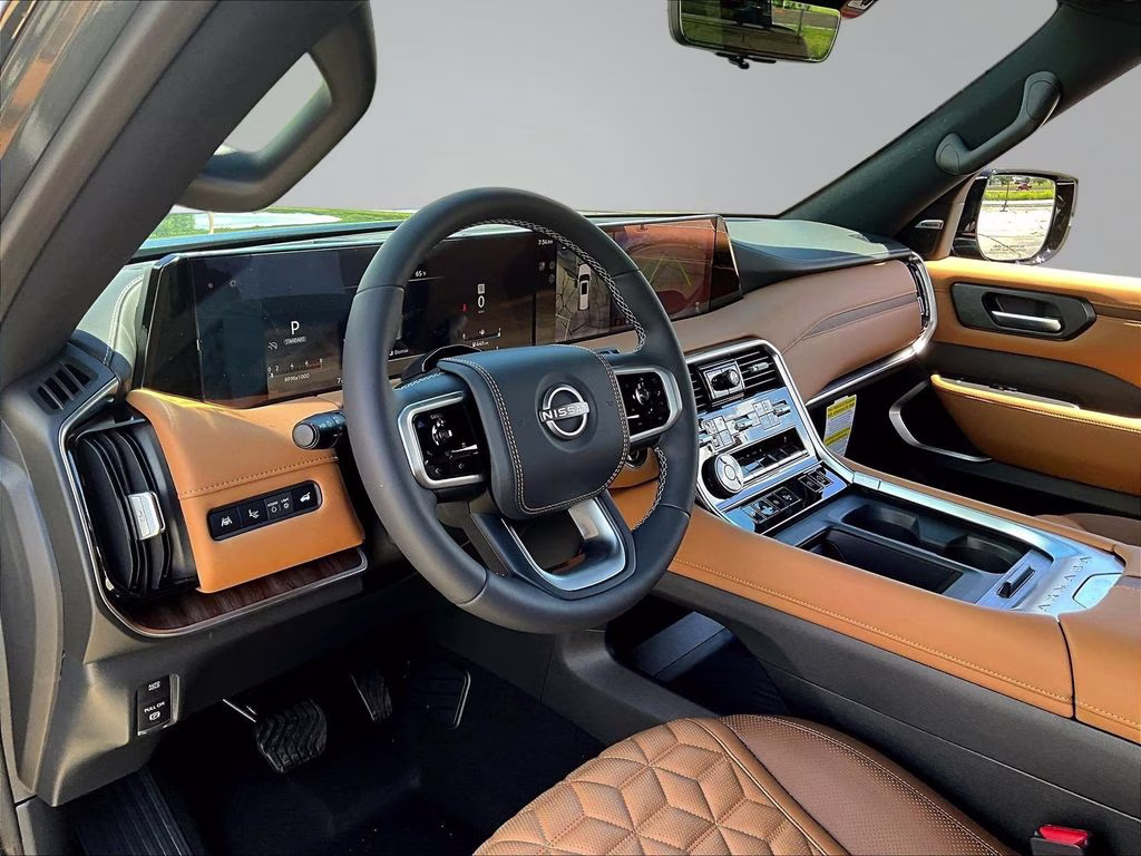 2026 Alpine Metallic Nissan Armada Platinum Reserve 4X4 SUV