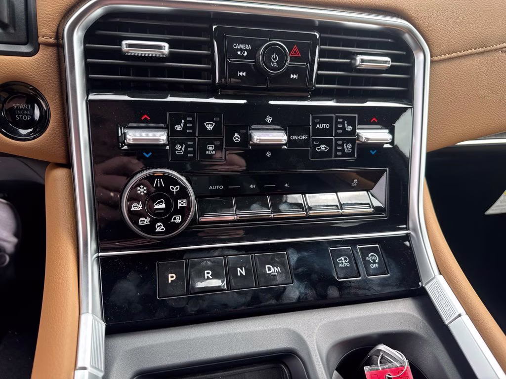 2026 Alpine Metallic Nissan Armada Platinum Reserve 4X4 SUV