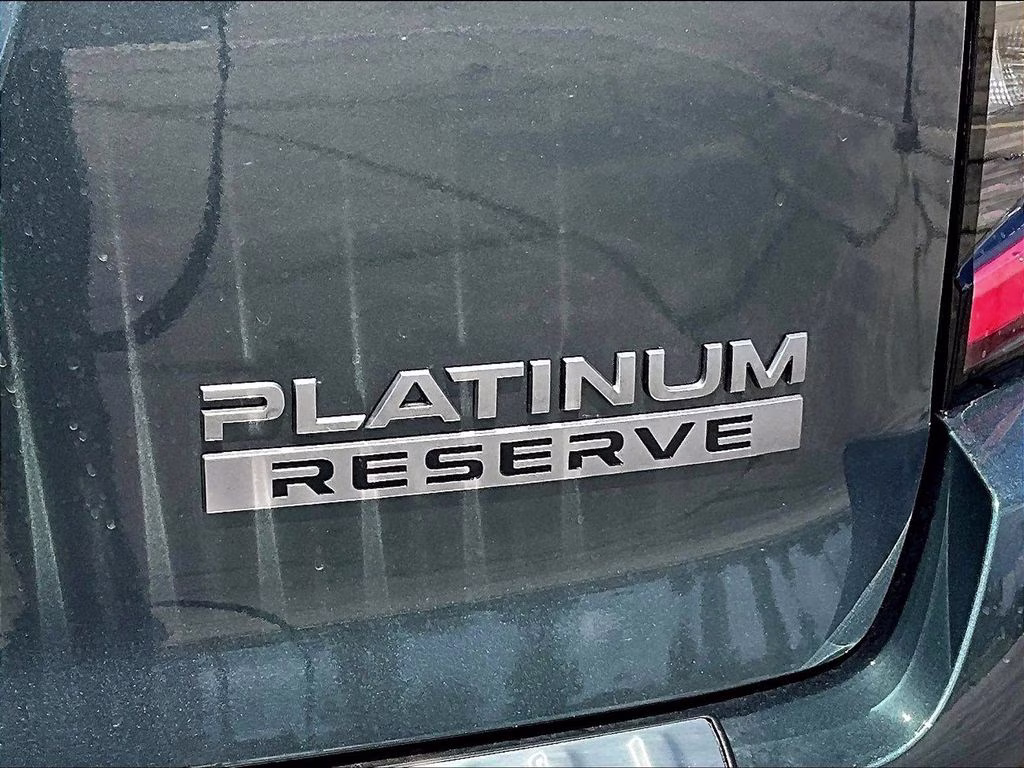 2026 Alpine Metallic Nissan Armada Platinum Reserve 4X4 SUV