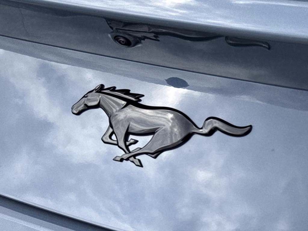 2026 Blue Ford Mustang EcoBoost RWD Coupe