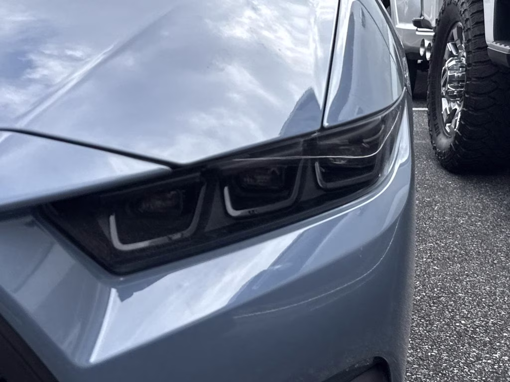 2026 Blue Ford Mustang EcoBoost RWD Coupe