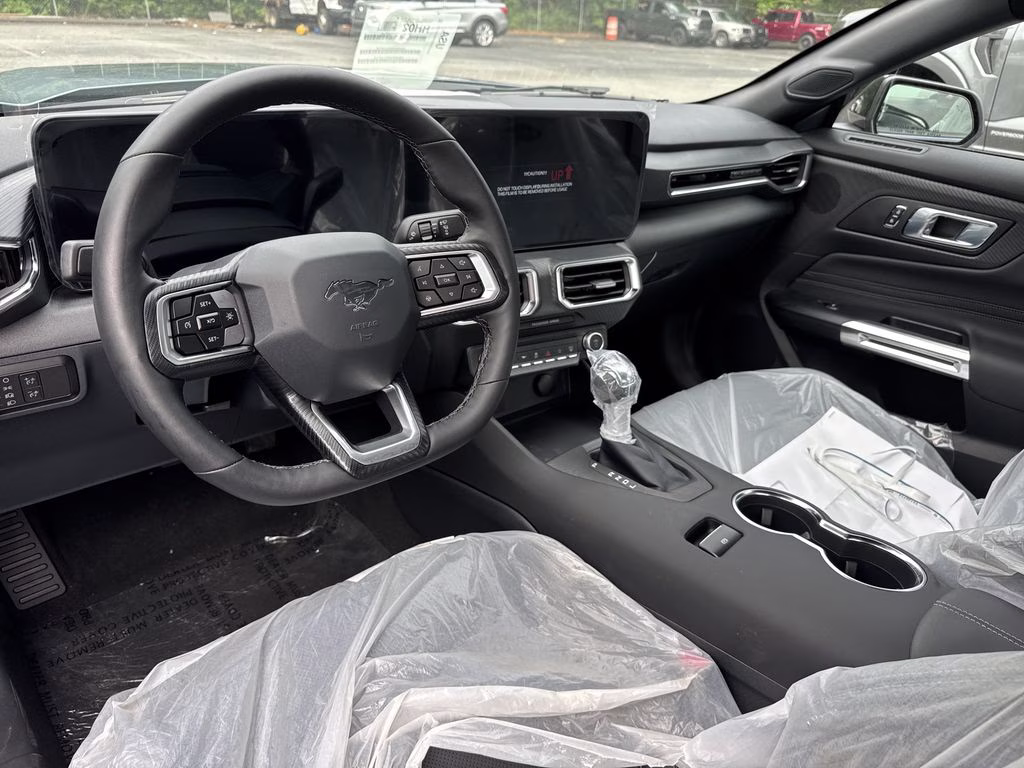 2026 Blue Ford Mustang EcoBoost RWD Coupe
