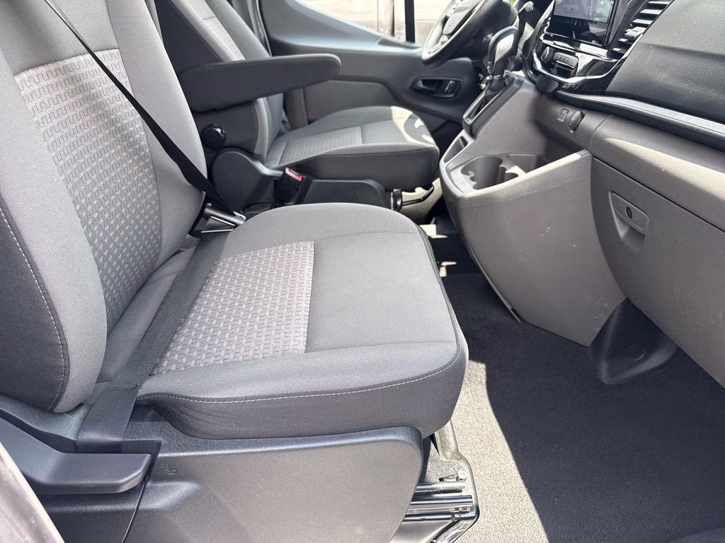2024 Oxford White Ford Transit-350 XLT RWD Crossover