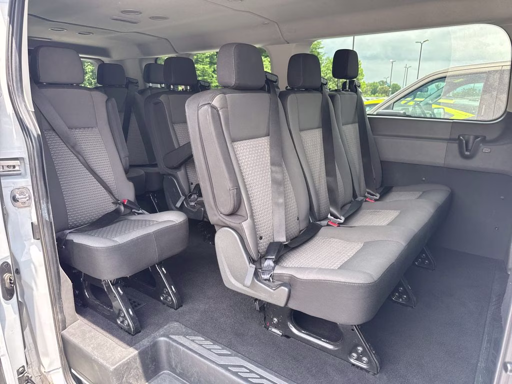 2024 Oxford White Ford Transit-350 XLT RWD Crossover