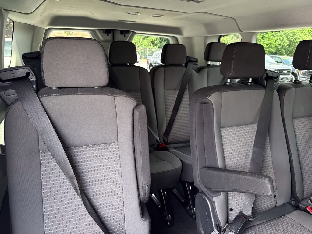 2024 Oxford White Ford Transit-350 XLT RWD Crossover