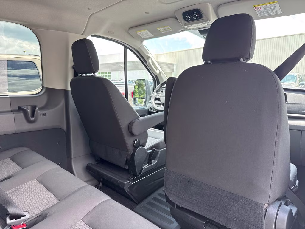 2024 Oxford White Ford Transit-350 XLT RWD Crossover
