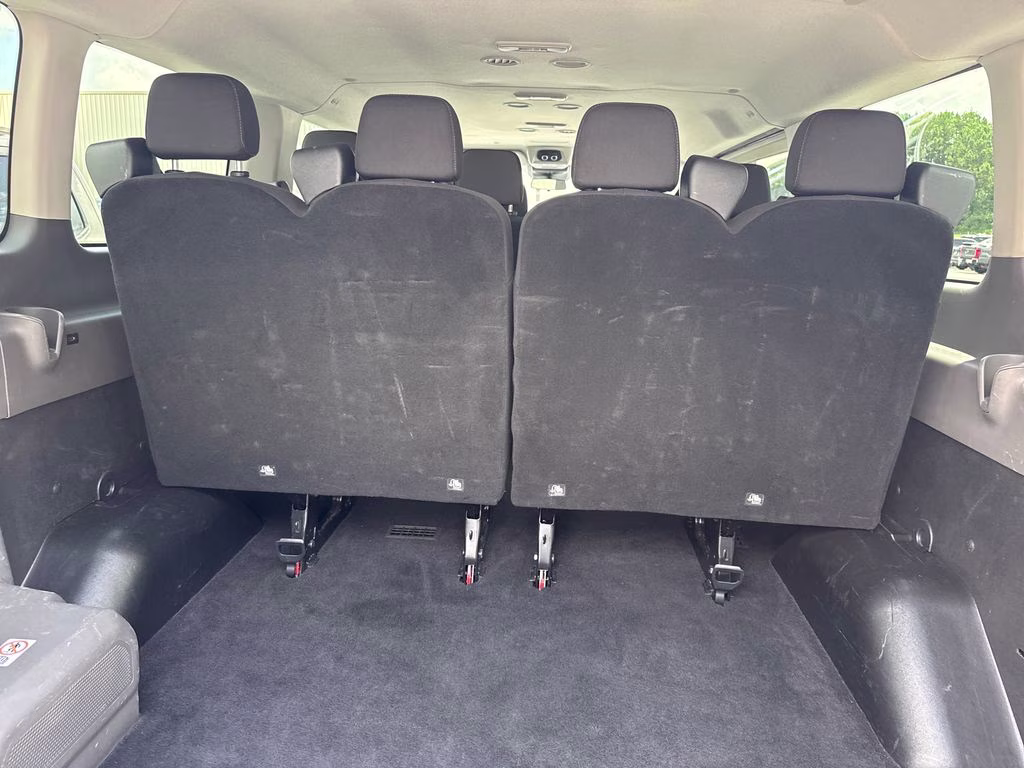 2024 Oxford White Ford Transit-350 XLT RWD Crossover