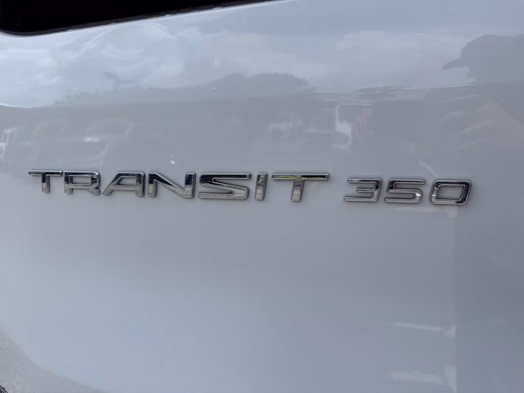 2024 Oxford White Ford Transit-350 XLT RWD Crossover