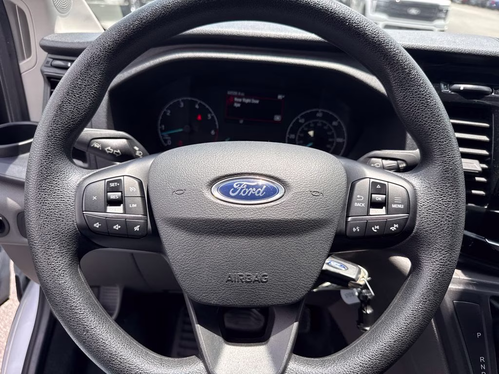 2024 Oxford White Ford Transit-350 XLT RWD Crossover