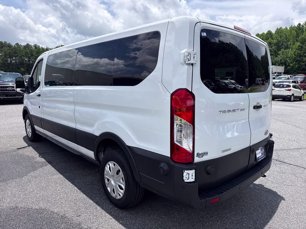 2024 Oxford White Ford Transit-350 XLT RWD Crossover