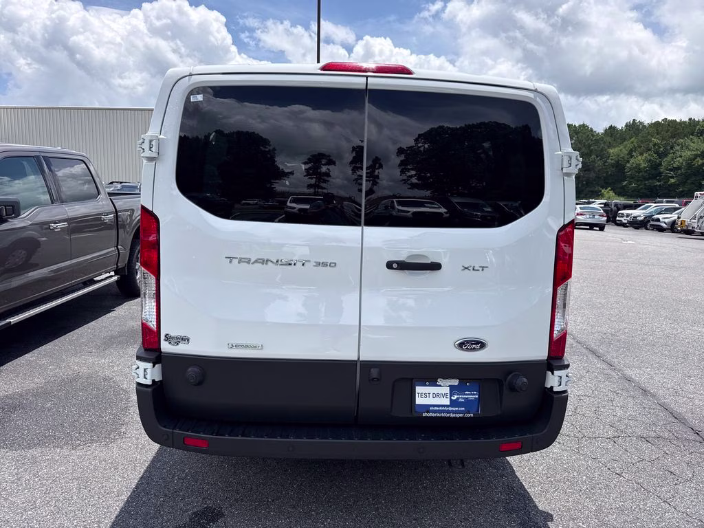 2024 Oxford White Ford Transit-350 XLT RWD Crossover