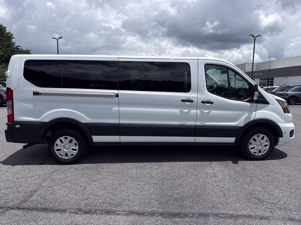 2024 Oxford White Ford Transit-350 XLT RWD Crossover