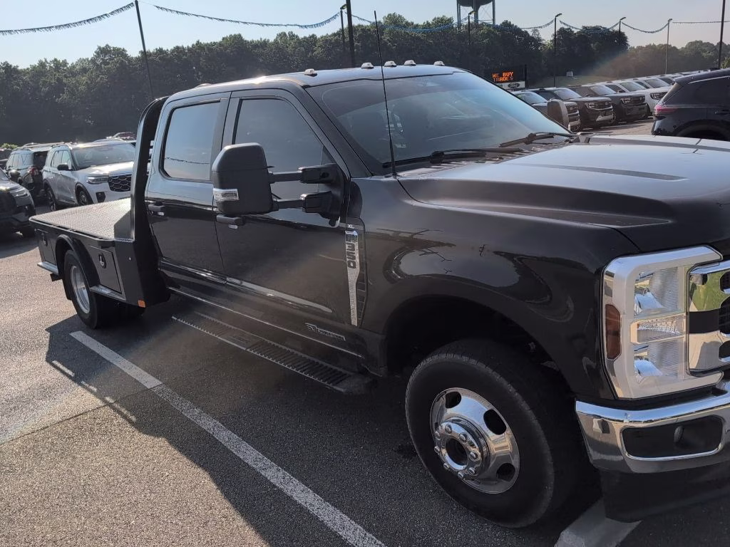 2024 Darkened Bronze Metallic Ford Super Duty F-350 DRW XL 4X4 Chassis