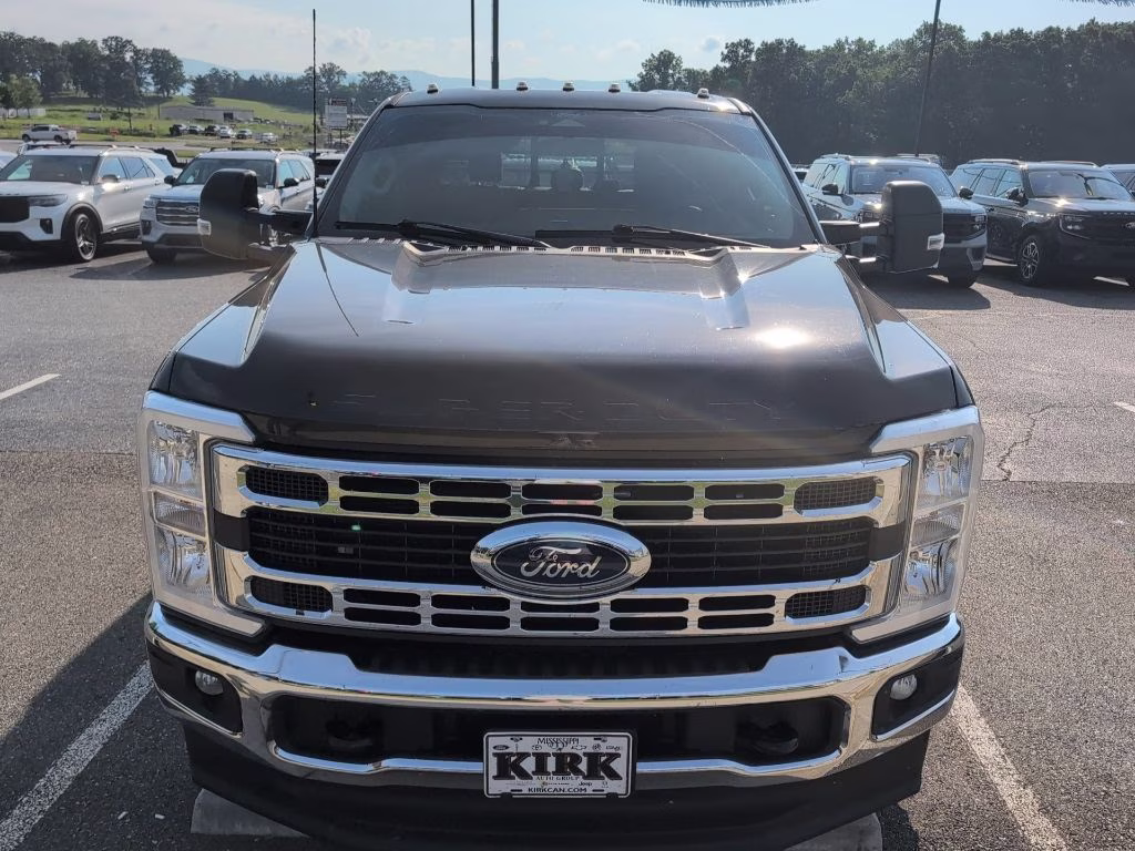 2024 Darkened Bronze Metallic Ford Super Duty F-350 DRW XL 4X4 Chassis