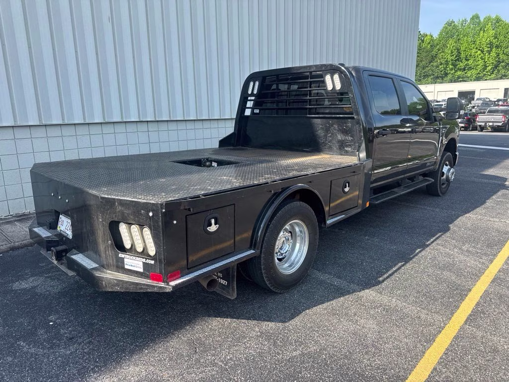 2024 Darkened Bronze Metallic Ford Super Duty F-350 DRW XL 4X4 Chassis
