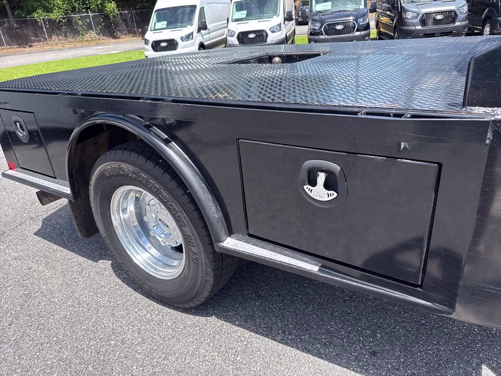 2024 Darkened Bronze Metallic Ford Super Duty F-350 DRW XL 4X4 Chassis