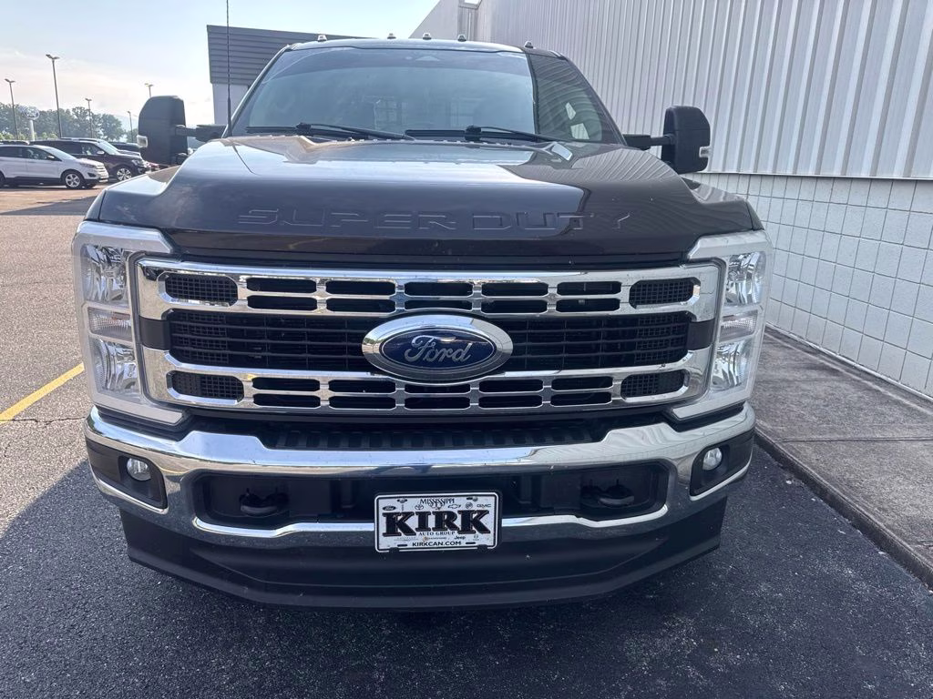 2024 Darkened Bronze Metallic Ford Super Duty F-350 DRW XL 4X4 Chassis