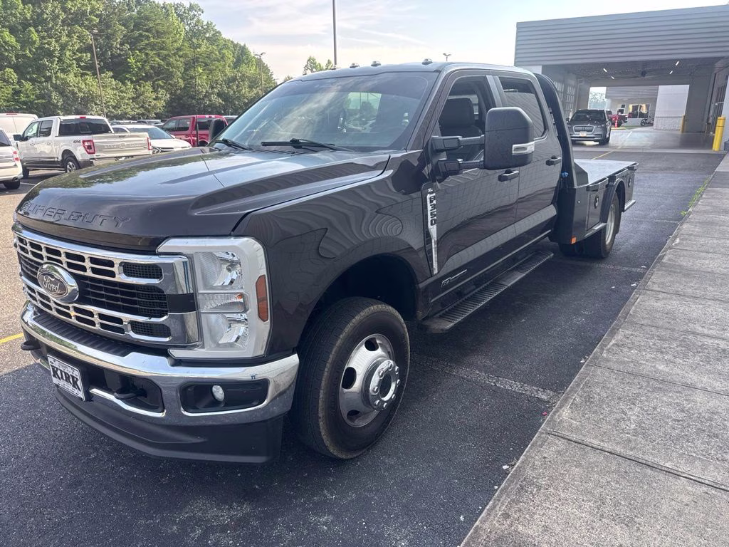 2024 Darkened Bronze Metallic Ford Super Duty F-350 DRW XL 4X4 Chassis