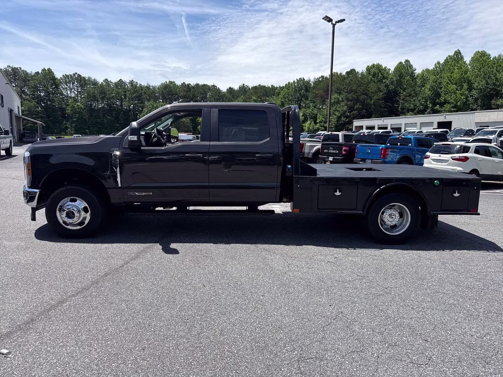 2024 Darkened Bronze Metallic Ford Super Duty F-350 DRW XL 4X4 Chassis