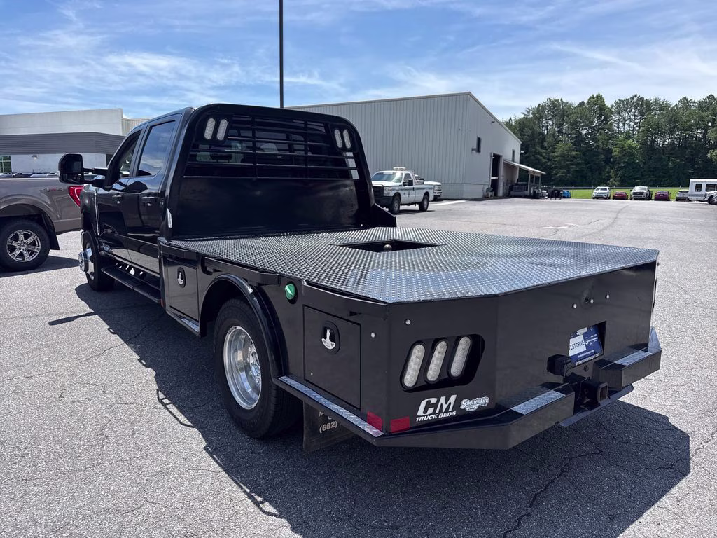 2024 Darkened Bronze Metallic Ford Super Duty F-350 DRW XL 4X4 Chassis