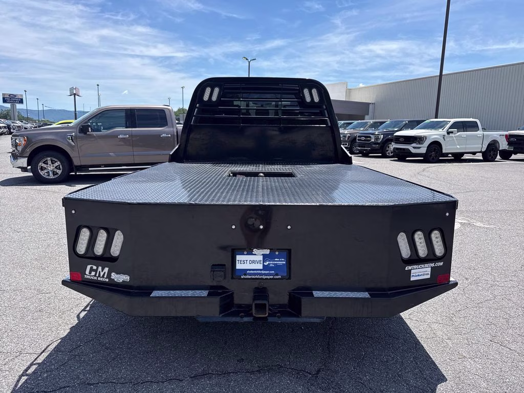 2024 Darkened Bronze Metallic Ford Super Duty F-350 DRW XL 4X4 Chassis