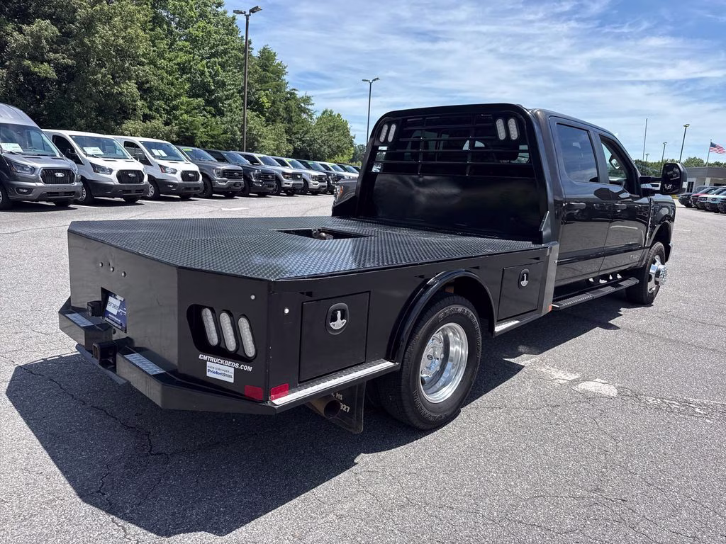 2024 Darkened Bronze Metallic Ford Super Duty F-350 DRW XL 4X4 Chassis