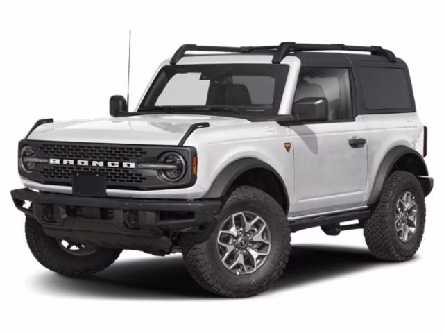 2026 Oxford White Ford Bronco Badlands 4X4 SUV