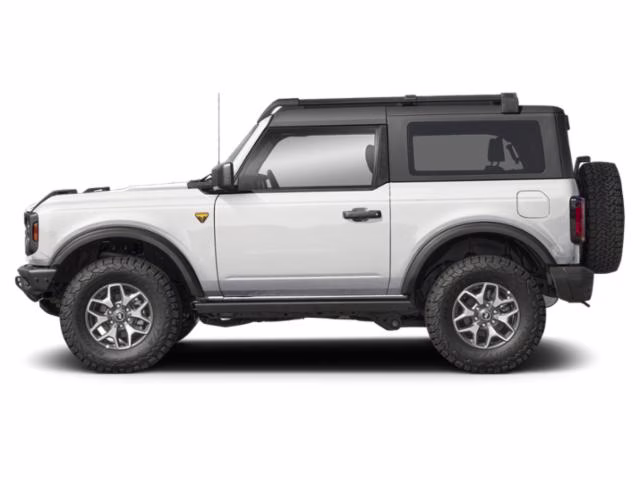 2026 Oxford White Ford Bronco Badlands 4X4 SUV