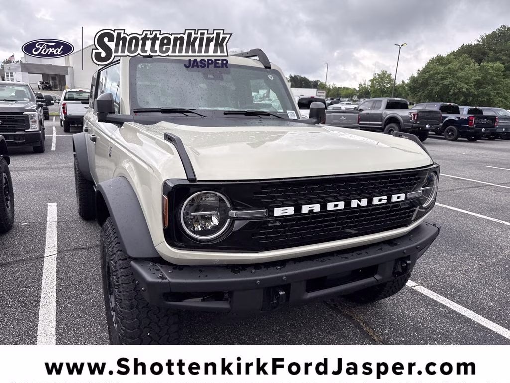 2026 Tan Ford Bronco Big Bend 4X4 SUV