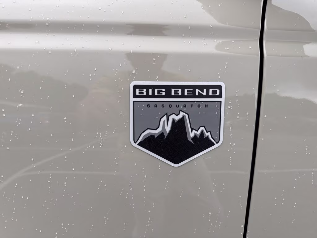 2026 Tan Ford Bronco Big Bend 4X4 SUV