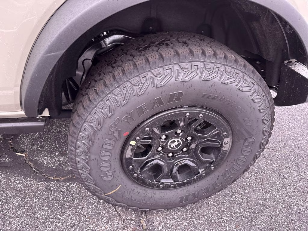 2026 Tan Ford Bronco Big Bend 4X4 SUV