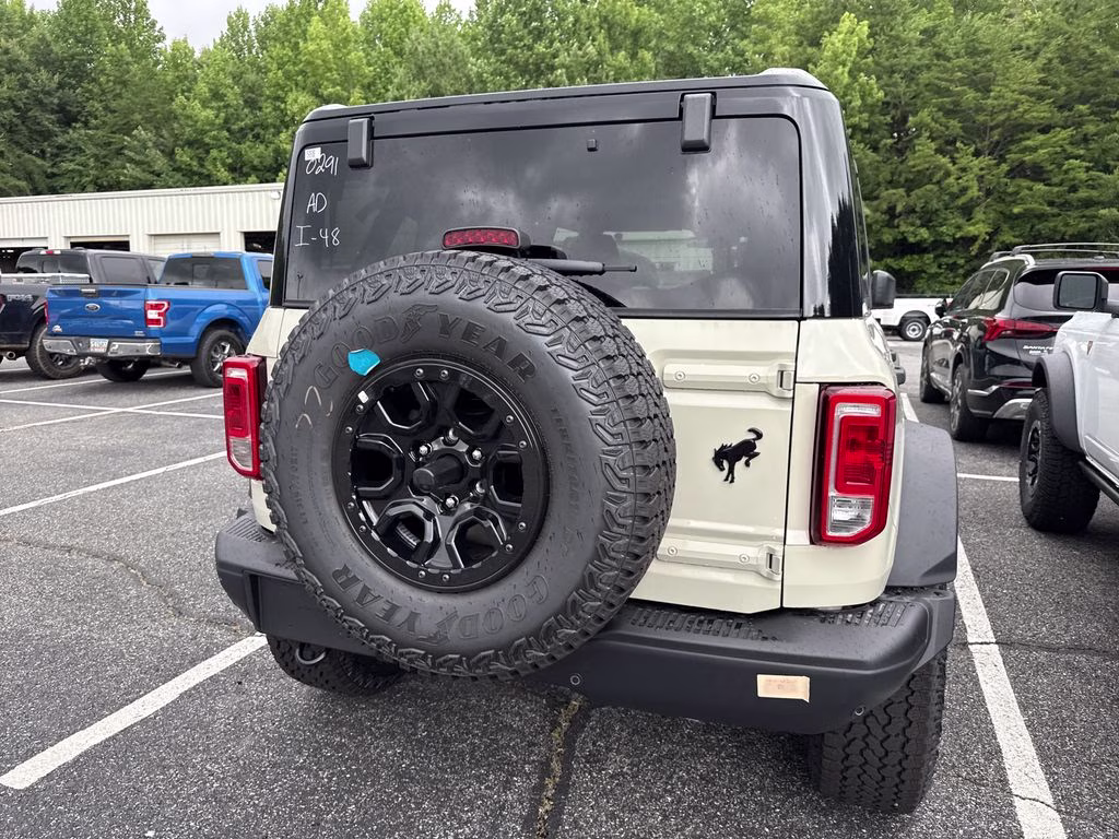 2026 Tan Ford Bronco Big Bend 4X4 SUV